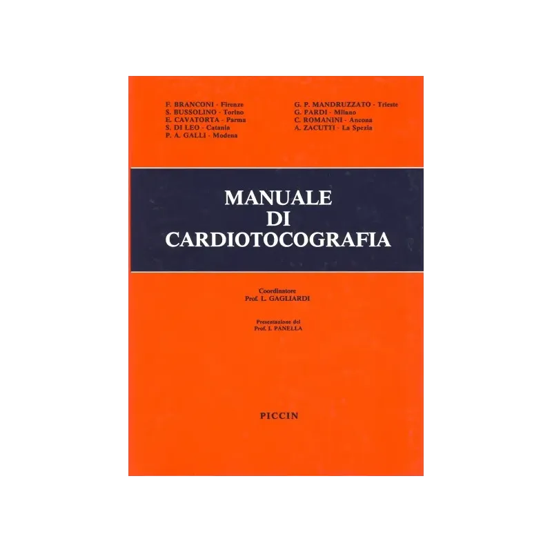 Manuale di cardiotocografia