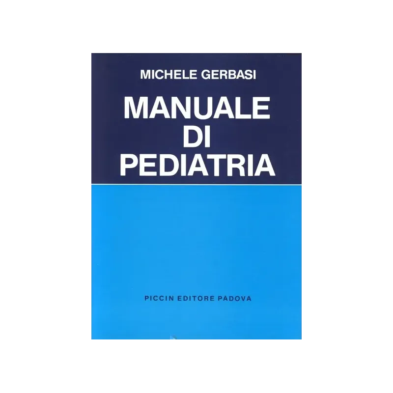 Manuale di pediatria
