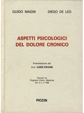 Aspetti Psicologici del Dolore Cronico