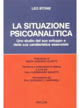 La Situazione Psicoanalitica