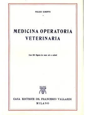 Medicina Operatoria Veterinaria