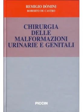 Chirurgia delle Malformazioni Urinarie e Genitali