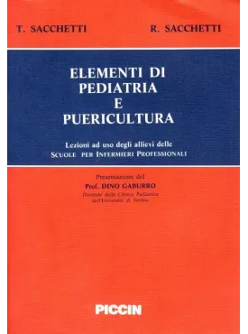 Elementi di Pediatria e Puericultura
