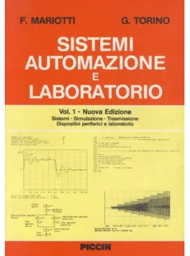Sistemi, Automazione e Laboratorio - Vol. 1