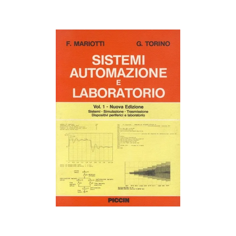 Sistemi, Automazione e Laboratorio - Vol. 1