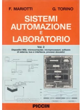 Sistemi, Automazioni e Laboratori - Vol. 2