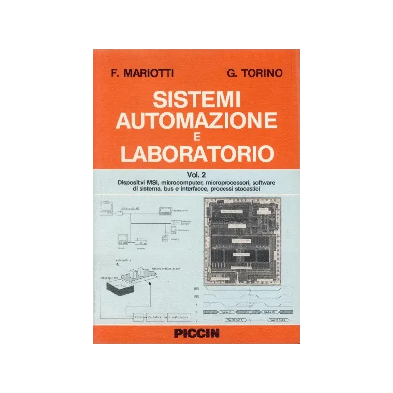 Sistemi, Automazioni e Laboratori - Vol. 2
