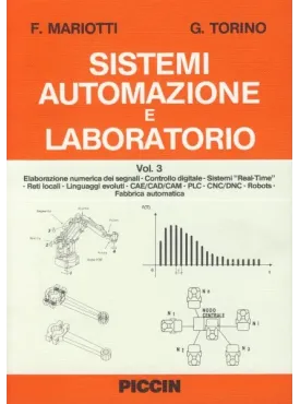 Sistemi, Automazioni e Laboratori - Vol. 3