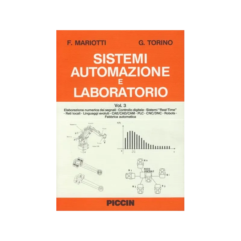 Sistemi, Automazioni e Laboratori - Vol. 3