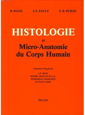 HISTOLOGIE ET MICRO-ANATOMIE DU CORPS HUMAIN