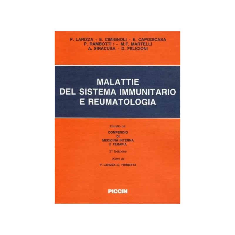 Malattie del Sistema Immunitario e Reumatologia