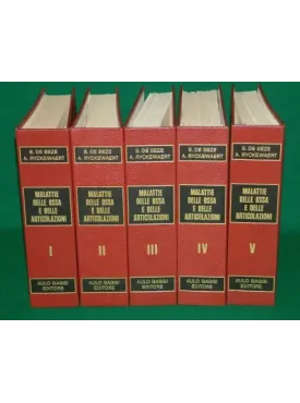 Malattie delle ossa (5 Voll.)