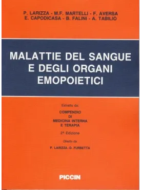 Malattie del Sangue e degli Organi Emopoietici