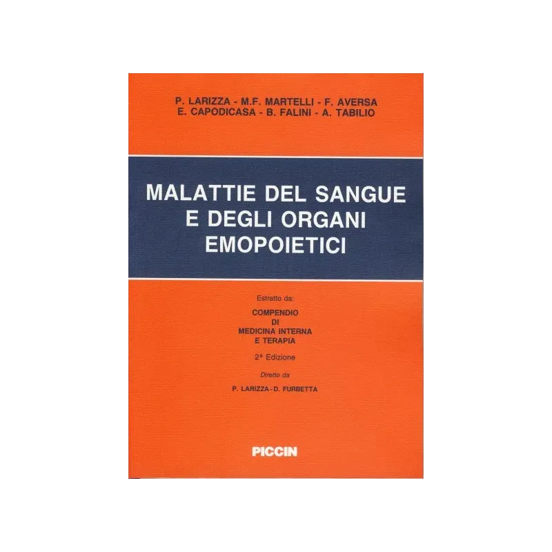 Malattie del Sangue e degli Organi Emopoietici