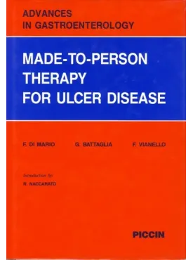 Advances in Gastroenterology - 6. MADE-TO-PERSON THERAPY FOR ULCER DISEASE