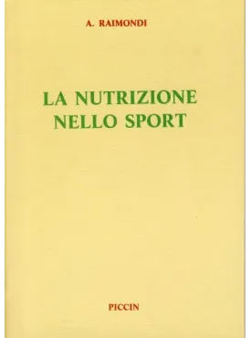 La nutrizione nello sport