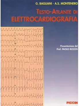 Testo Atlante di Elettrocardiografia