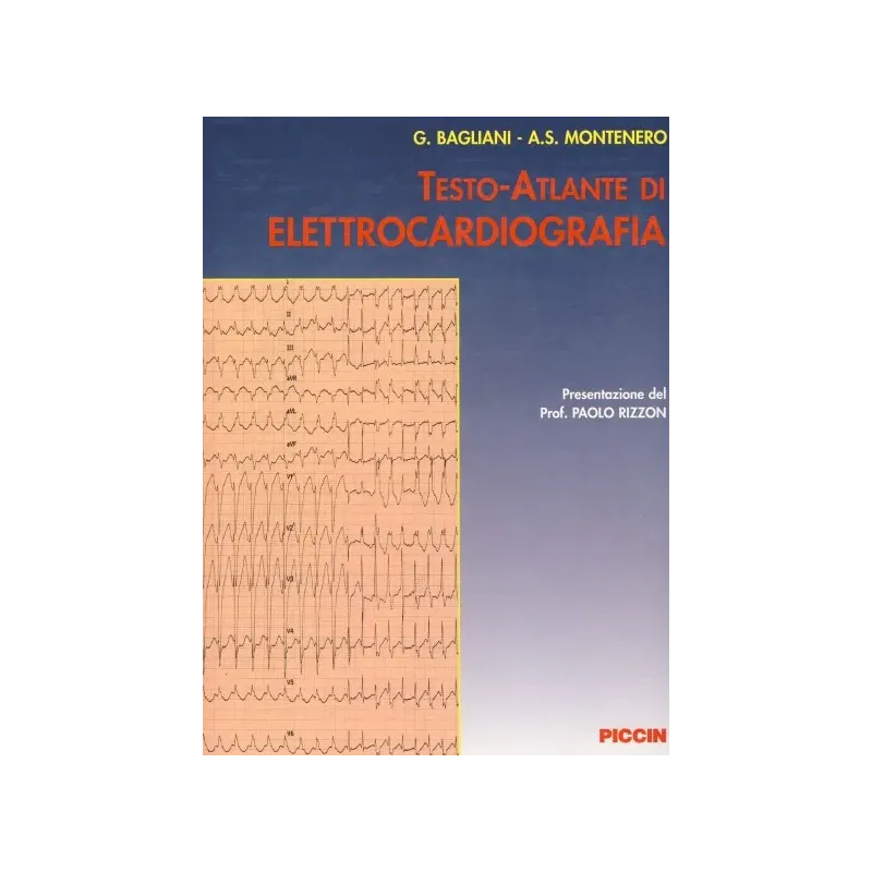 Testo Atlante di Elettrocardiografia